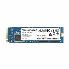 Synology SNV3410-400G SSD NVMe M.2 400 GB para NAS interno Precio: 175.49999962. SKU: S0232550