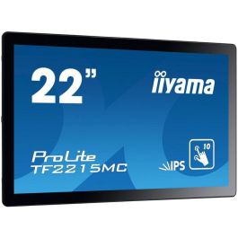 iiyama TF2215MC-B2 Monitor Táctil 21.5" Full HD IPS LED Proyectivo Capacitivo VGA HDMI DP Pantalla Interactiva para Kiosko Precio: 563.88999953. SKU: B13YPQAFLN
