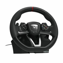 Hori HOR0810050910187 Volante de carreras Overdrive, incluye Pedales, compatible con PC y Xbox, Negro Precio: 135.49999991. SKU: S7810042