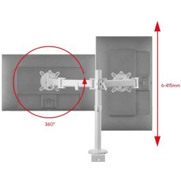 One For All Soporte Inteligente para Monitor ONE1738845327687 VESA 100 Brazo Doble 13-32" Blanco