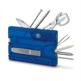 Victorinox Navaja multiusos SwissCard Saphir transparent V-0.71 22.T2 Precio: 40.68999979. SKU: B13X7BNH5C