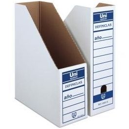 Unisystem Definiclas Box Revistero Carton -12U- Precio: 13.50000025. SKU: S8419472