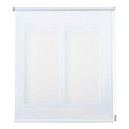 Stor Planet Estor enrollable Clip&fix 120x180cm blanco nieve