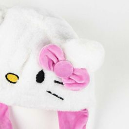 Cerdá Gorro de punto Hello Kitty con aplicaciones Blanco