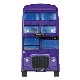 Ravensburger Puzzle 3D Harry Potter Magicobus 216 Piezas