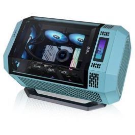 Thermaltake AC-074-ONCNAN-A1 Chassis Stand Kit para The Tower 300 Full Tower Turquesa Kit de Conversión Torre a Rack
