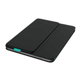 Logitech Flip Folio Teclado QWERTY Internacional EE.UU. Grafito para iPad Pro 11 pulgadas (M4) y iPad Air 11 pulgadas (M2, M3, 5a generación), Inalámbrico, Bluetooth