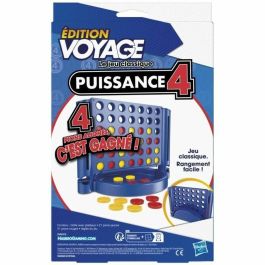 Power 4 Voyage, juego de mesa de viaje para 2 jugadores, juego de viajes, 6 años, Hasbro Gaming