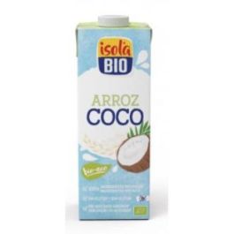 Bebida Vegetal De Arroz Coco Tropical 1Lt 6Ud Precio: 17.5899999. SKU: B15JK5GAXD