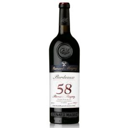 Bernard Magrez 58 2018 AOP Bordeaux - Vino tinto Bordeaux Precio: 22.79000031. SKU: B12H67HERM