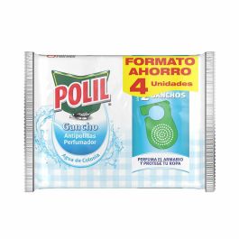 Polil Antipolillas Perfumador #colonia x 4 u. Protege y perfuma tu vestuario hasta por dos meses. Precio: 3.95000023. SKU: B1DLARZBNG