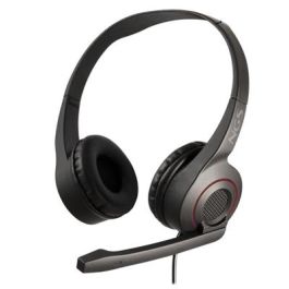 NGS MSX10PRO Auriculares estéreo supraurales con Micrófono ajustable, Jack 3.5mm, control de volumen, para PC/Consolas PS/Xbox, Negros Precio: 13.50000025. SKU: B1HKHHL8ZP