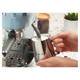 Smeg ECF02PBEU Máquina Espresso, 1.1L, 1350W, Pastel Blue