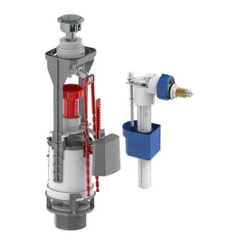 Edouard Rousseau Kit Mecanismo Empuje NF + Válvula Flotador NF Cromado EDO3047404205874 Precio: 40.49999954. SKU: B1FPWHWZ85