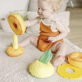 Juego apilable piña suave melissa & doug con 5 piezas de diferentes texturas y sonidos Juego apilable piña suave melissa & doug con 5 piezas de diferentes texturas y sonidos