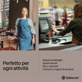 Detector de Billetes Falsos Safescan