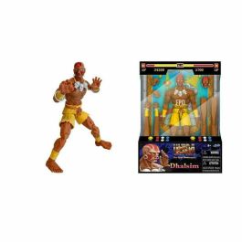 Jada Figura Dhalsim Articulada 15 cm con Accesorios Intercambiables JAD1721206236500