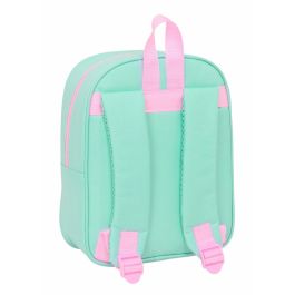 Safta Mochila Guardería Stitch Adaptable Carro 22x27x10cm (Edad Recomendada 3+ años)