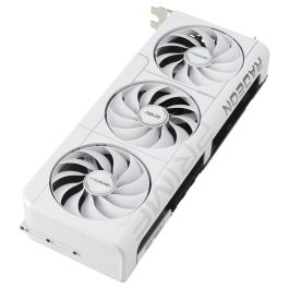 ASUS RX9070XT-O16G-WHITE Radeon RX 9070 XT 16GB GDDR6 Tarjeta Gráfica Blanca
