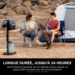 Shark FA300EU Ventilador nebulizador Interior y exterior FlexBreeze ProMist