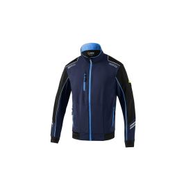 Chaqueta Deportiva para Hombre Sparco Tech TW Azul Azul oscuro Precio: 73.94999942. SKU: S37116036