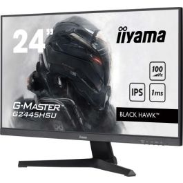 Iiyama Pantalla 23.8", Ips, 100Hz, Hdmi X1 (V.1.4), Displayport X1 (V.1.2), Altavoz Integrado. Mprt 1Ms Iiyama Pantalla 23.8", Ips, 100Hz, Hdmi X1 (V.1.4), Displayport X1 (V.1.2), Altavoz Integrado. Mprt 1Ms