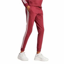 Pantalón Largo Deportivo Adidas 3S Ft Cf Pt Mujer Marrón Mujer