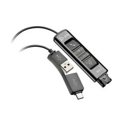 Poly DA85 TAA - Adaptador Digital USB a QD Negro para Auriculares, Integración Microsoft Teams, Calidad Pro para Call Center Poly DA85 TAA - Adaptador Digital USB a QD Negro para Auriculares, Integración Microsoft Teams, Calidad Pro para Call Center Precio: 48.94999945. SKU: B15G8EXYHJ
