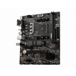 MSI Placa Base A520M PRO AMD A520 Socket AM4 Micro ATX DDR4 para AMD Ryzen 3000 Series