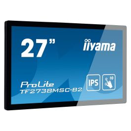 Iiyama Monitor Pantalla Táctil ProLite TF2738MSC-B2 68,6 cm (27") Full HD Multi-touch Negro Precio: 639.78999986. SKU: B1HA2TJCDG