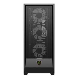 Keep Out XC-501 MESH Torre Gaming ATX/Micro-ATX/ITX con Cristal Templado ARGB y Panel Frontal Mesh, USB-C