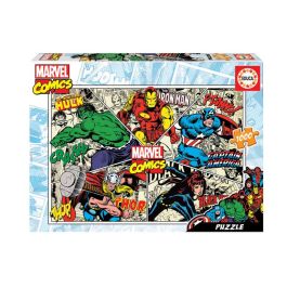 Educa Puzzle 1000 Piezas Marvel Comics (Hulk, Ironman, Captain América) 18498 Precio: 9.89000034. SKU: B1DV4FBSS3