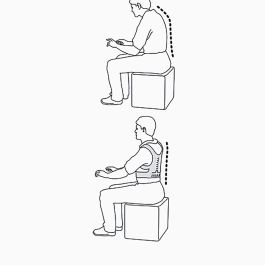 Corrector de Espalda Magnético Armor