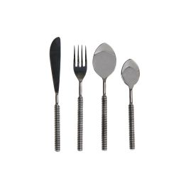 DKD Home Decor Cubertería Plateado Inox Set 16 Piezas 2 x 21.5 x 4.5 cm Apto Lavavajillas Precio: 43.68999998. SKU: B12XC9QFDZ