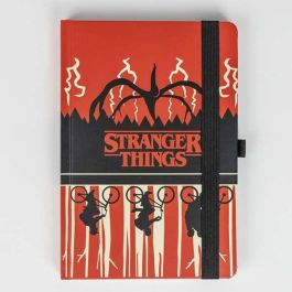 Cerdá Set Papelería Bolígrafo Stranger Things - Color Rojo