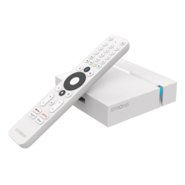 Strong LEAP-S3+V2 Caja Smart TV Google TV 4K UHD Android 11 Dolby Vision-Atmos Wi-Fi 5 Dual Band 16GB Blanco Precio: 50.69000002. SKU: B1KEAZNF5Q