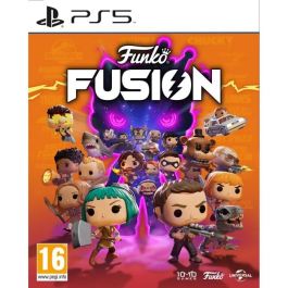 Just For Games Funko Fusión Juego para PS5 Precio: 30.50000052. SKU: B1BR6R9TLD