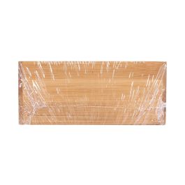 Quttin Dispensador de Bambú y Aluminio 33.7 x 13.7 x 5.5 cm (12 Unidades)