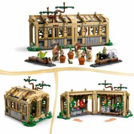 Lego Harry Potter 76445 Castillo de Hogwarts: Clase de Herbología Juguete para niños de 8 años