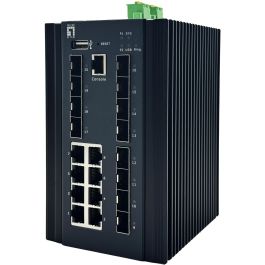 Level One IGU-2072 Switch 20x GE, 8x 1GbE, 8x 2.5GbE SFP Precio: 894.94999979. SKU: B194QD69CL