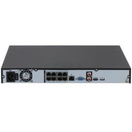 Dahua Grabador de red NVR 4K 8 canales switch PoE 8 puertos HDMI VGA H.265 1U 2HDD Dahua Grabador de red NVR 4K 8 canales switch PoE 8 puertos HDMI VGA H.265 1U 2HDD