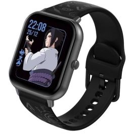 Abyx Smartwatch Fit Touch 3, 4,65cm (1.83") TFT Pantalla Táctil, Monitor Ritmo Cardíaco, Oxígeno Sangre, Android/iOS, Negro