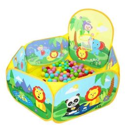 Piscina de bolas animalitos con 25 bolas Piscina de bolas animalitos con 25 bolas