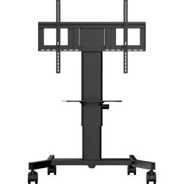 Iiyama MD CAR1021-B1 Soporte Elevador Eléctrico Monitor Ruedas (65"-86") VESA 800x600 Carga 100 Kg Altura Ajustable Eléctrica Color Negro