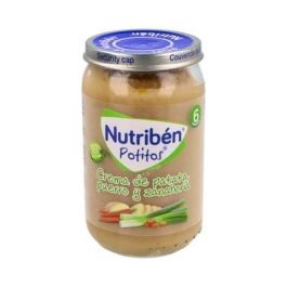 Nutriben Potito Crema Patata-Puerro-Zanahoria 235G Precio: 2.8900003. SKU: B15LQW9KH8
