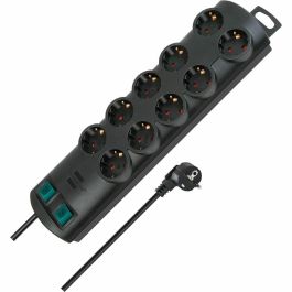 Regleta 10 Tomas Schuko Brennenstuhl Primera-Line 3600 W (2 m) Precio: 30.50000052. SKU: S7815490