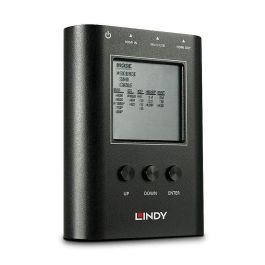 Lindy Analizador y Generador de Señal HDMI 2.0, 18 Gbps, 4K 3840x2160, HDCP 1.4/2.2, HDR, Micro USB B