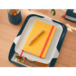 Leitz Bandeja Sobremesa Plástico Gris 274x62x391 mm