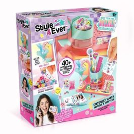 Taller papeleria mini stationery maker. elige tu mini lapiz/boli, rellénalo con decoraciones y cúbrelo con cuentas o lindas gomas de borrar.27x25x7,5 cm Taller papeleria mini stationery maker. elige tu mini lapiz/boli, rellénalo con decoraciones y cúbrelo con cuentas o lindas gomas de borrar.27x25x7,5 cm