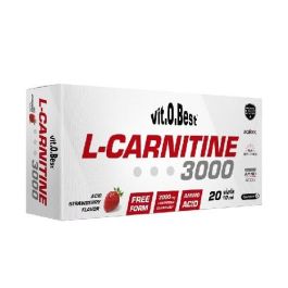 L-Carnitine 3000. Viales Fresa Precio: 19.5000003. SKU: B17H4QZVN5